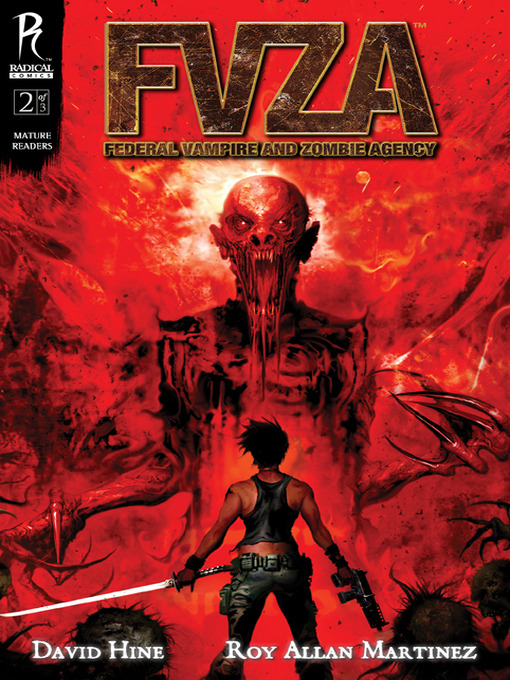Title details for F.V.Z.A.: Federal Vampire and Zombie Agency, Issue 2 by David Hine - Available